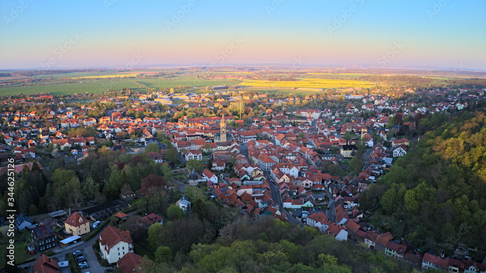 Thüringen. Vogelperspektive.