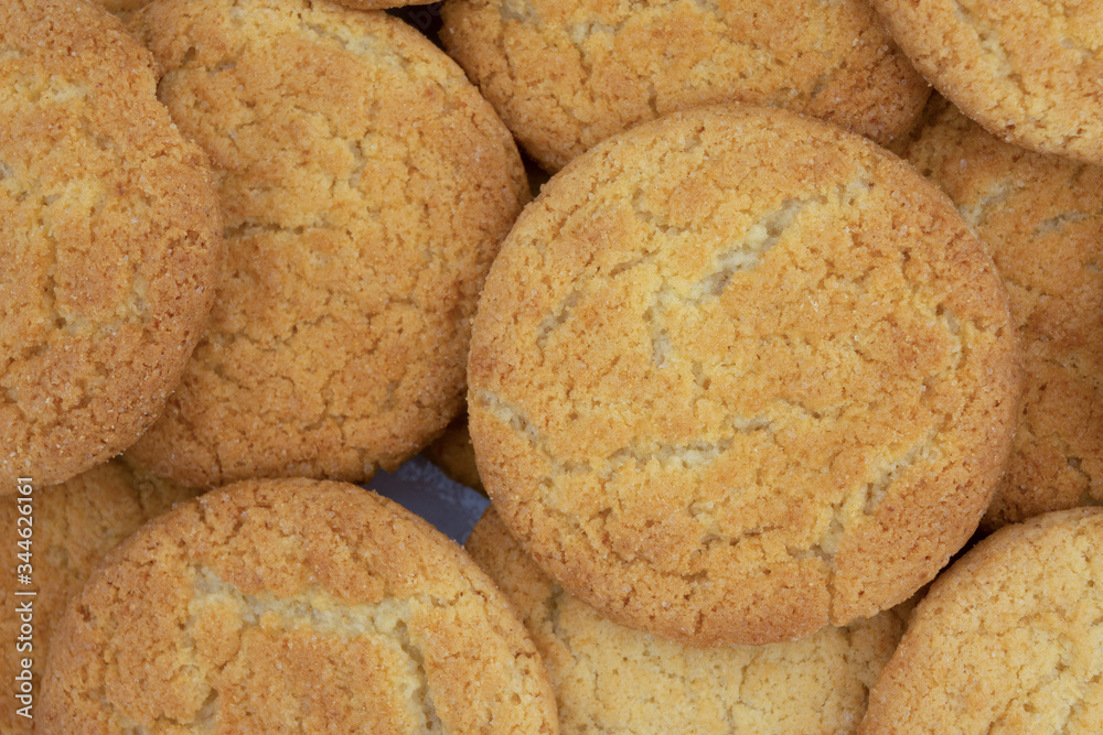 Group of coconut flavor cookies Group of coconut flavor cookies