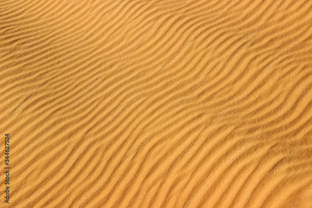 texture of sand waves in golden sahara desert texture of sand waves in golden sahara desert