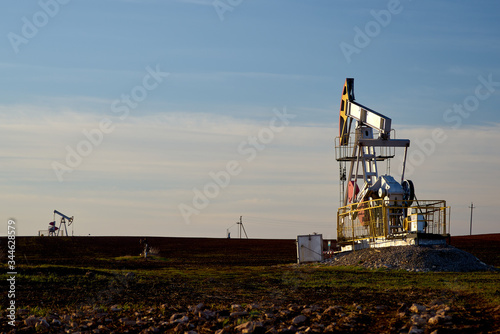 Technological oil and gas production. Production, transportation and processing of oil and gas. Production for the world's population.