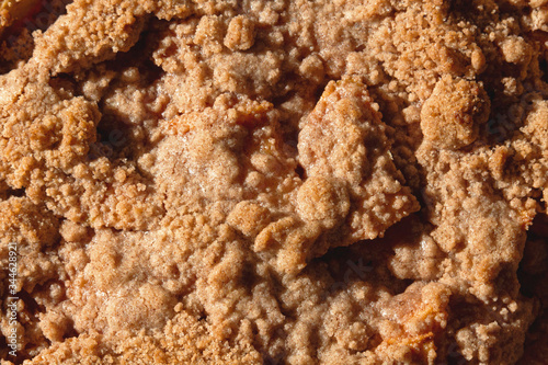 Streusel Pie