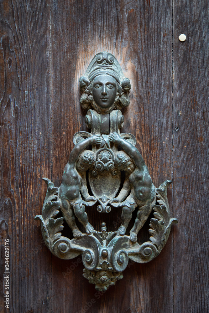 Door knocker in Venice