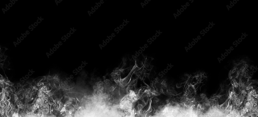 黒背景に煙の背景素材 Stock Illustration Adobe Stock