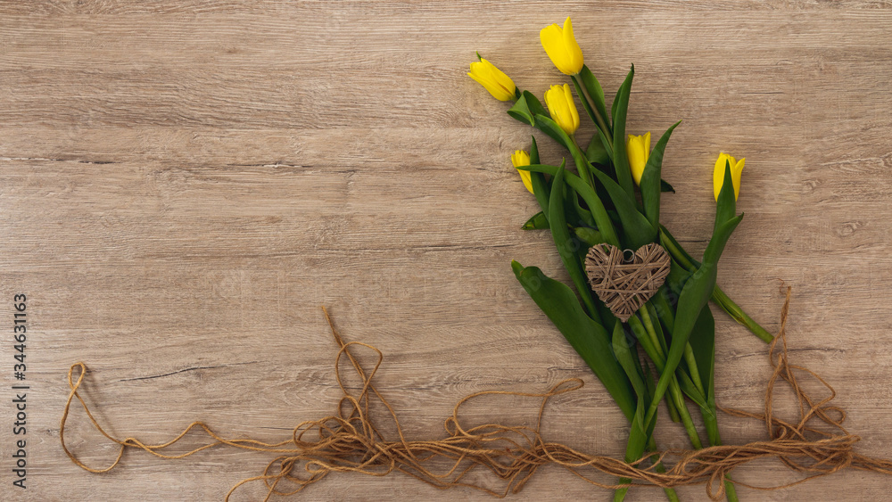 Obraz premium Wiosenne tulipany