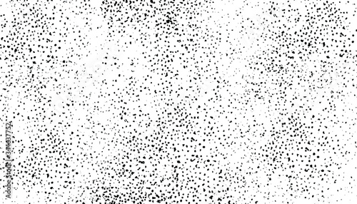 Subtle halftone grunge urban texture vector. Distressed overlay texture. Grunge background. Abstract mild textured effect. Vector Illustration. Black isolated on white. EPS10. © Nadejda