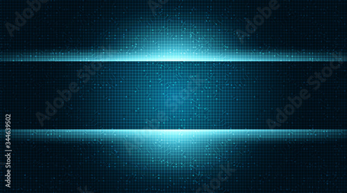 Cyber Technology Background,Digital and security Concept design,Free Space For text in put,Vector illustration.