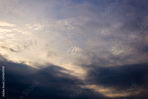 time lapse clouds © ric