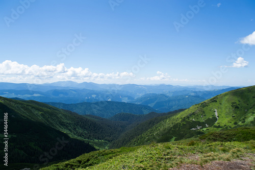 Our walk in the mountains