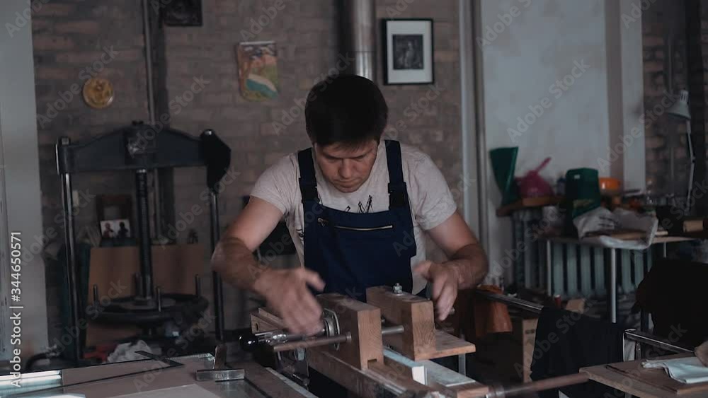 The Master Makes a Book