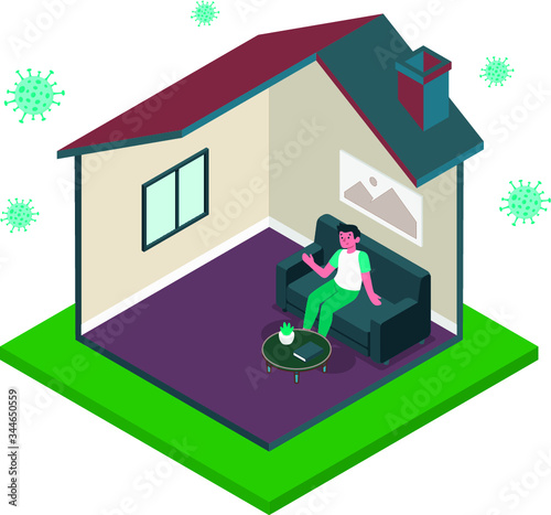 stay at home and stay safe