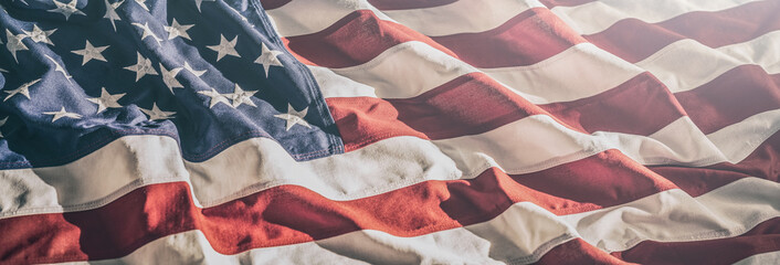 American flag for Memorial Day, 4th of July, Labour Day