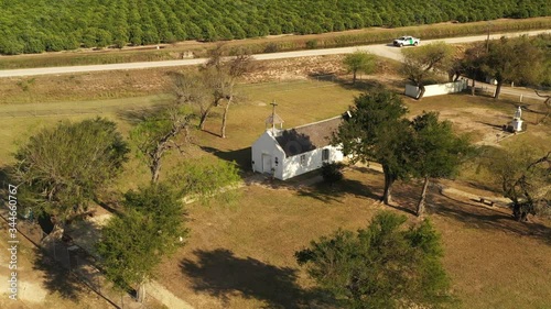 La Lomita Chapel, Church and Grounds, Mission, Texas, USA photo