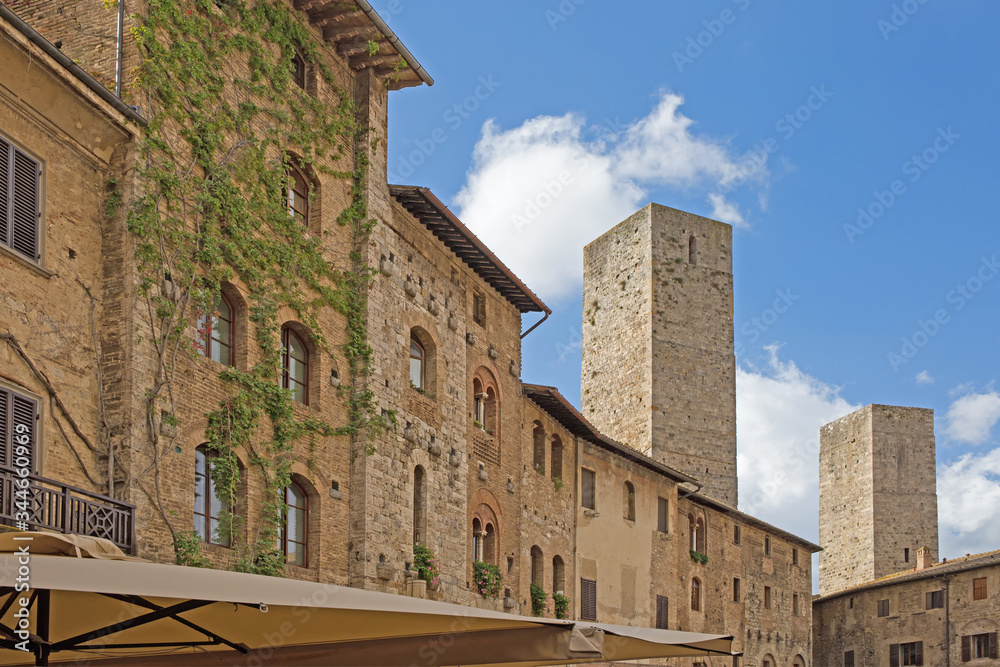 Wohnturm in San Gimignano
