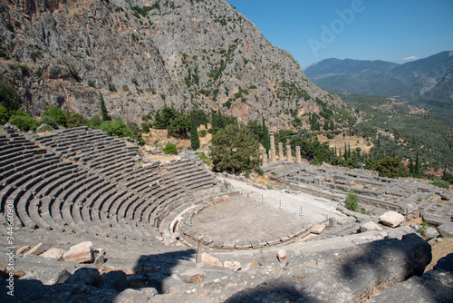 Delphi Greece Ruins