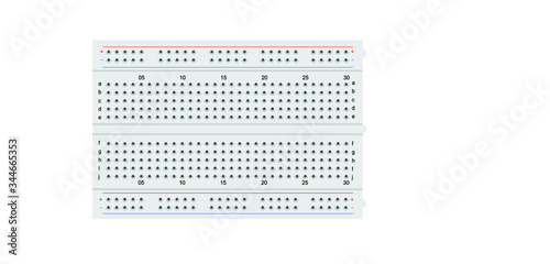breadboard for electronics diy 