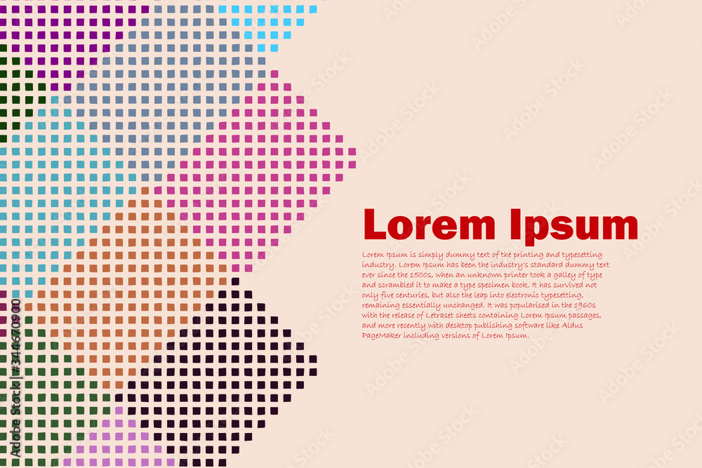 Home page for a presentation, brochure, or book. Geometric background bright colors and dynamic forms of compositions. Home page for a presentation, brochure, or book. Geometric background bright colors and dynamic forms of compositions.