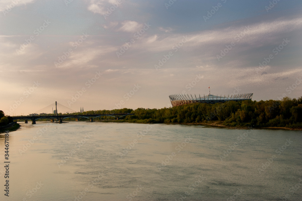 River and stadion