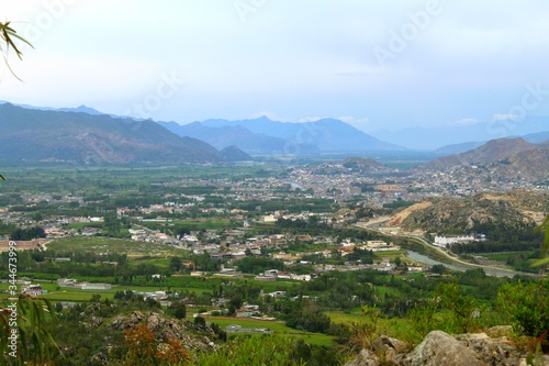 View Of Swat Valley