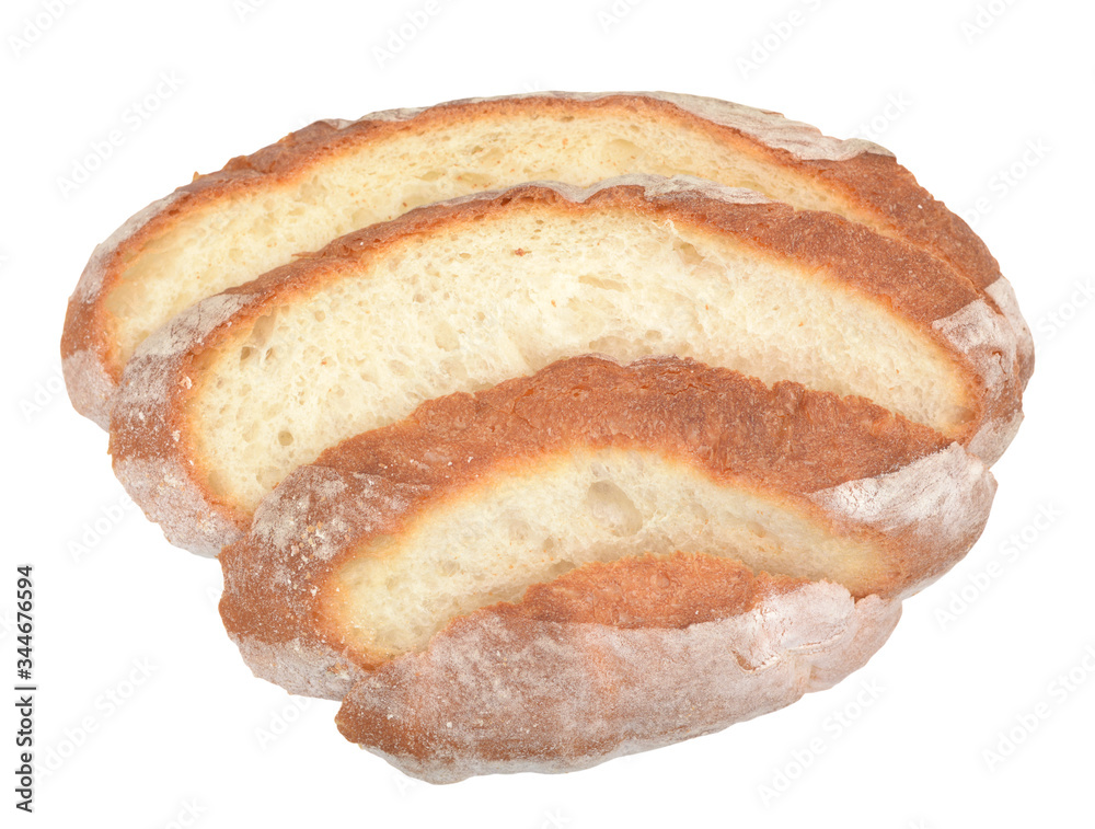  sliced flat bread