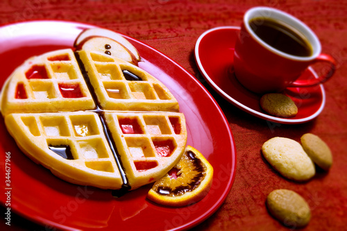 chocolate chip cookies photo