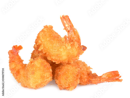 breaded shrimps