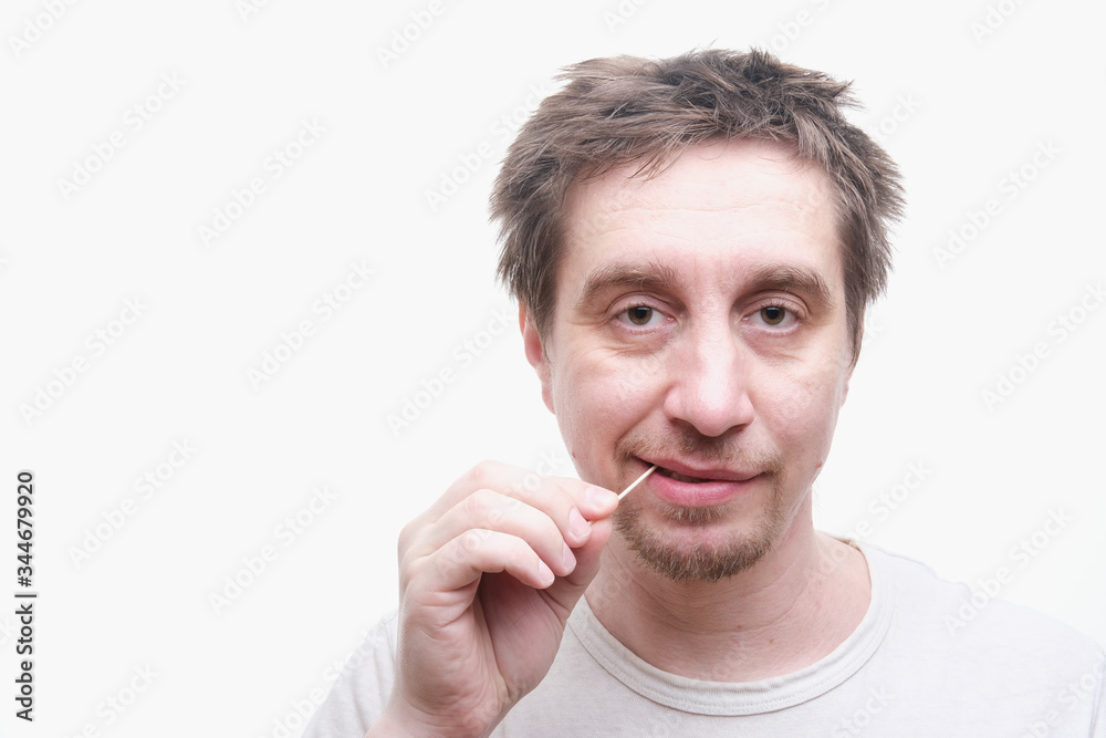 Obraz premium portrait of a man with a beard