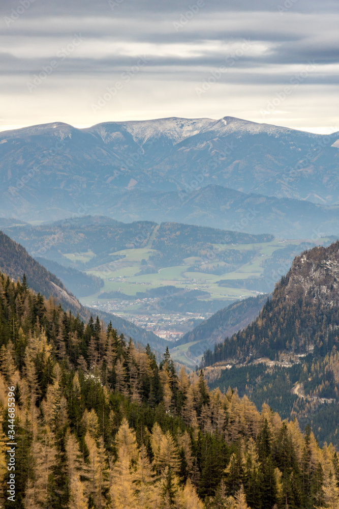 Alpen, Tal