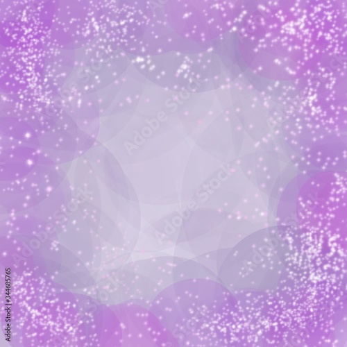 purple magic fairy night background