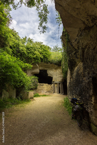 Fototapeta Naklejka Na Ścianę i Meble -  View of Loire valley in France