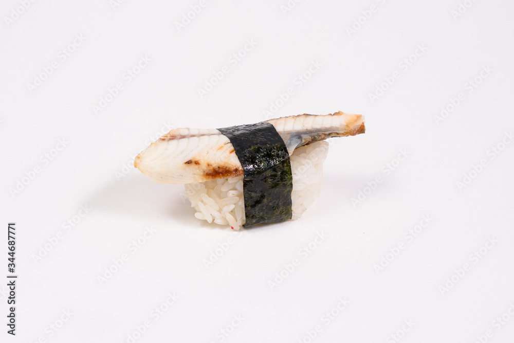 sushi rolls on a white background. Sushi Roll Sushi menu sushi rolls on a white background. Sushi Roll Sushi menu