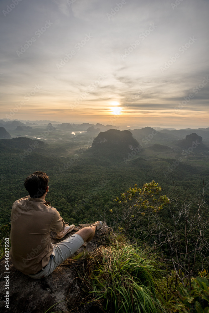 Fototapeta premium Thailand sunrise