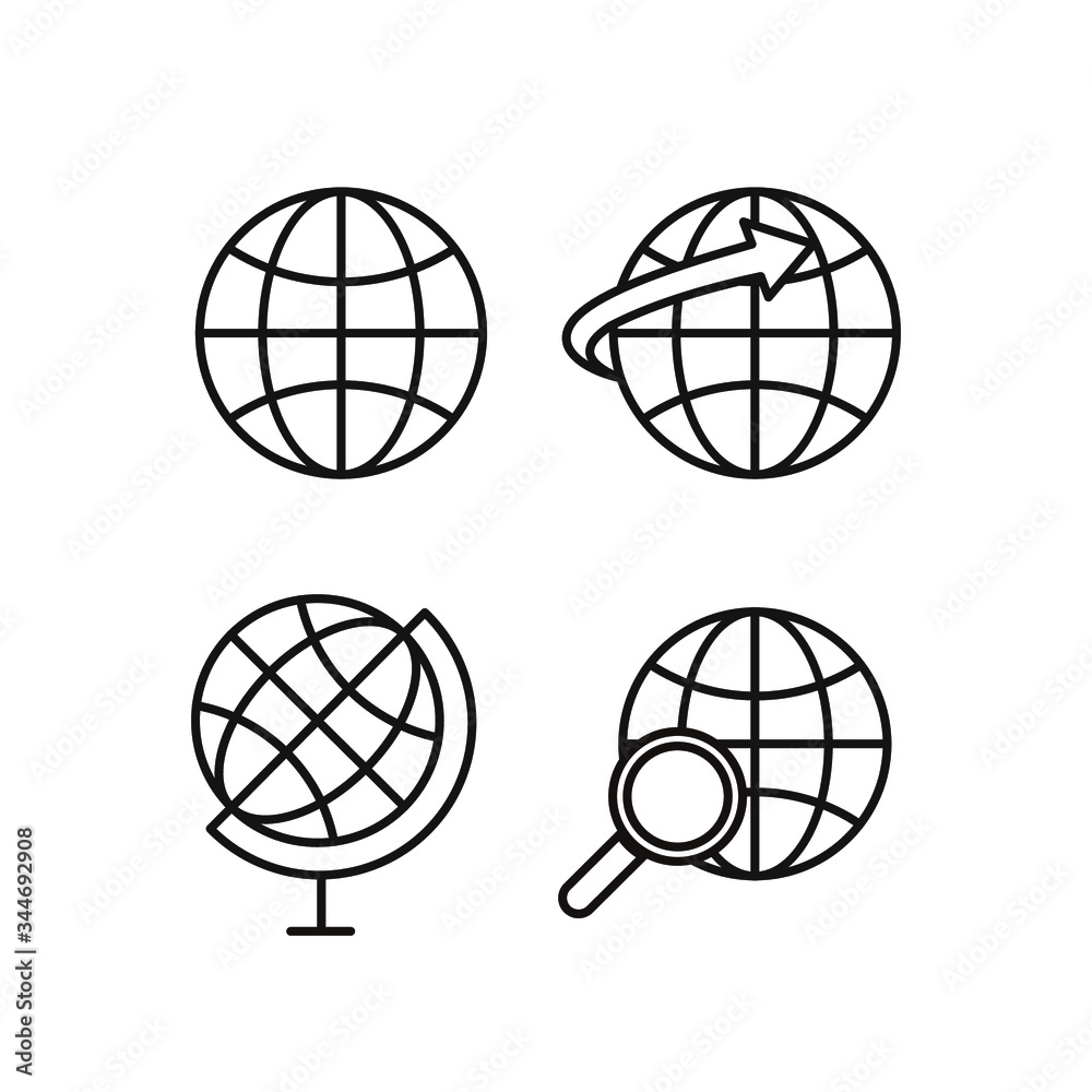 globe world icon