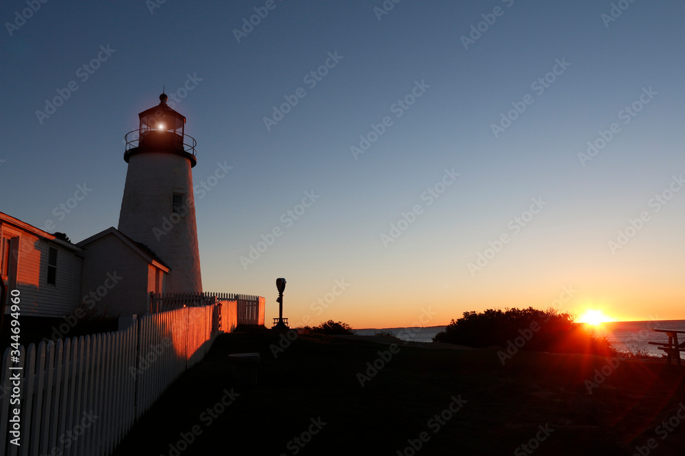 Pemaquid Lighthouse, New Harbor, Maine
