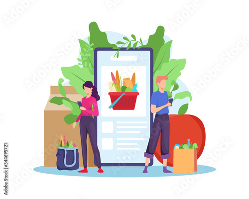 Order grocery online