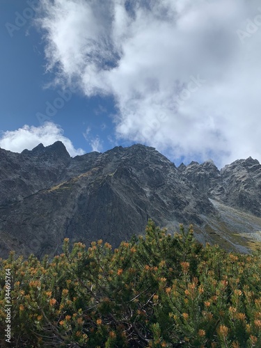 mountain in the mountains