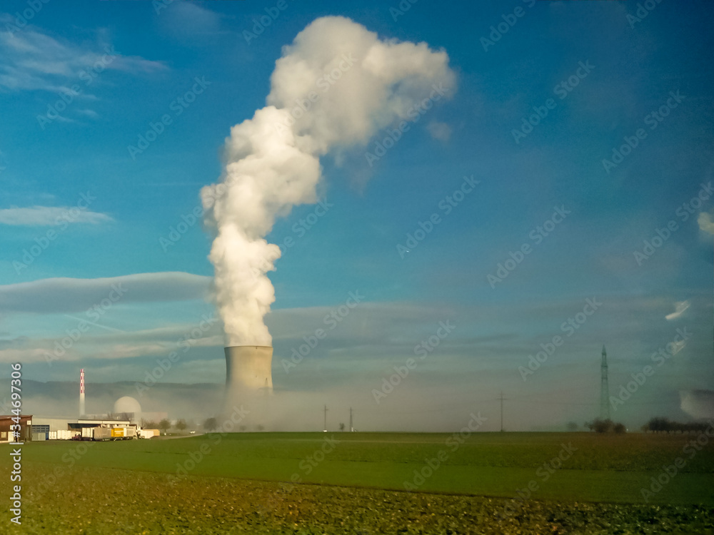 Nuclear power plant of Niederamt, Switzerland Nuclear power plant of Niederamt, Switzerland