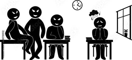 hard relationship at the school