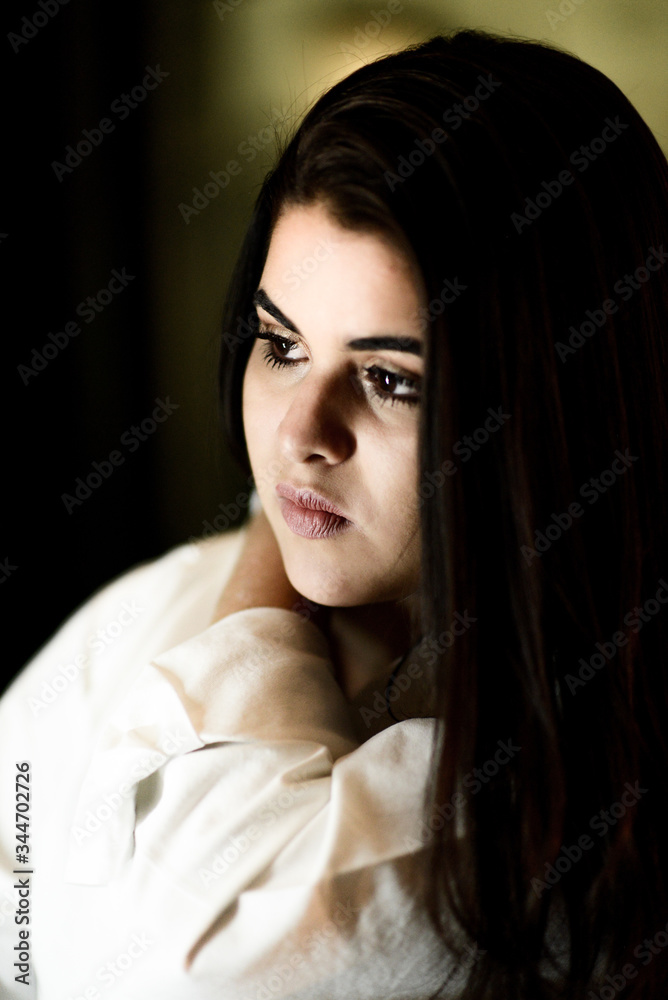 Fototapeta premium Portrait of young girl 