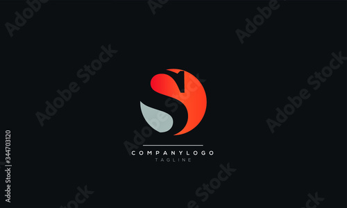 Letter S Logo Design Icon Vector Symbol photo