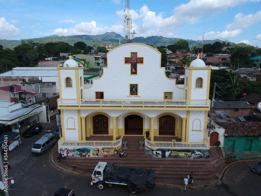 Obraz premium Iglesia Ciudad Barrios, San Miguel El Salvador