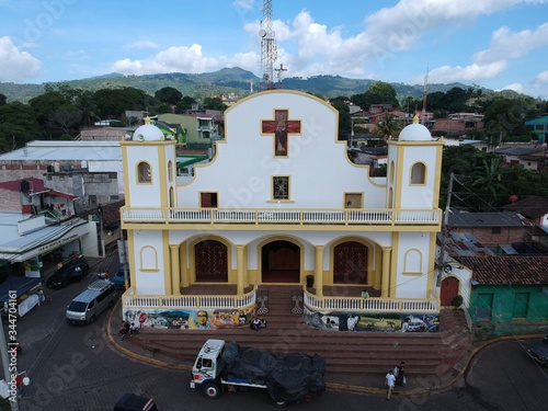 Iglesia Ciudad Barrios,  San Miguel El Salvador photo