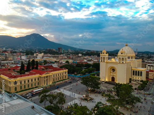 Catedral Metropolitana y Palacio Nacional, San Salvador, El Salvador photo