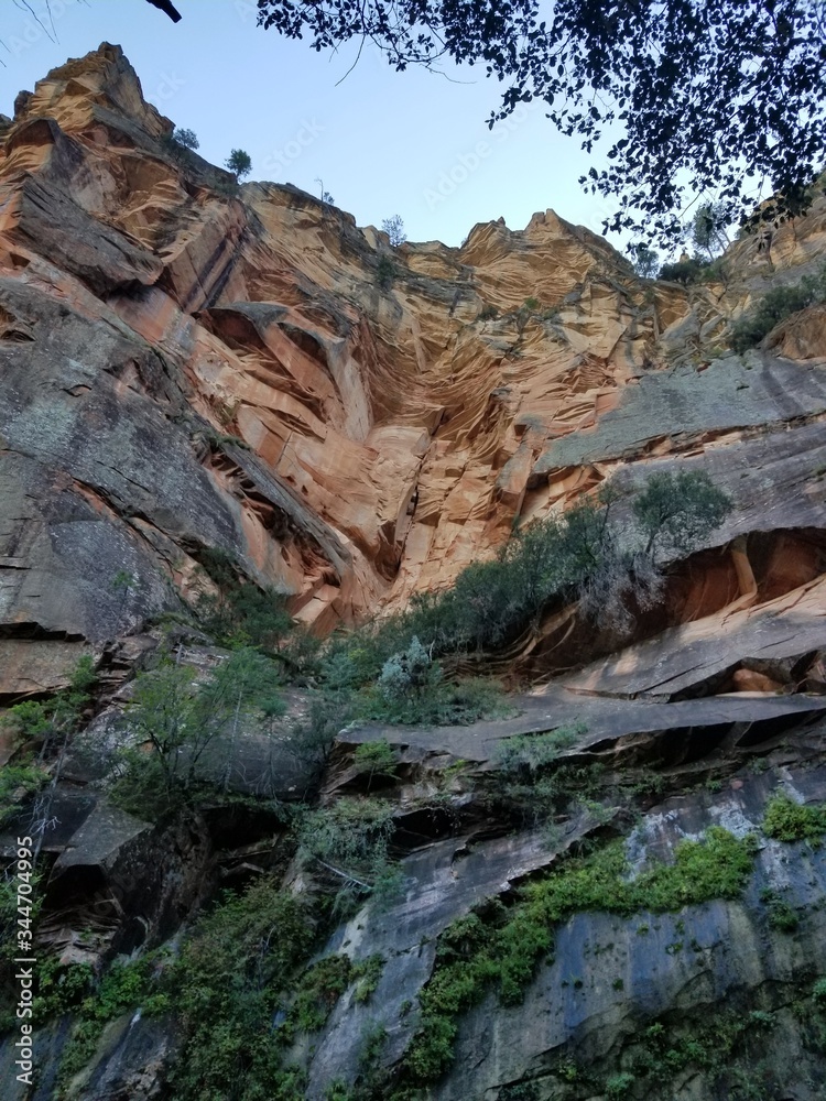 Oak Creek Canyon, West Fork Trail, Sedona, Arizona
