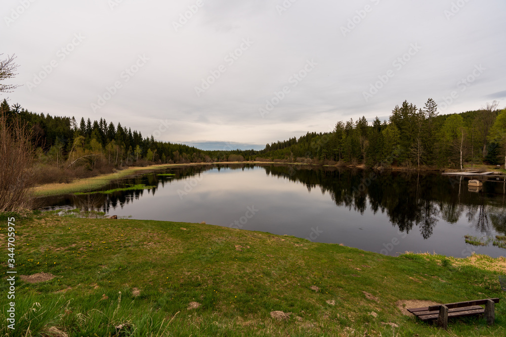 Rubner Teich im Tannermoor Oberösterreich