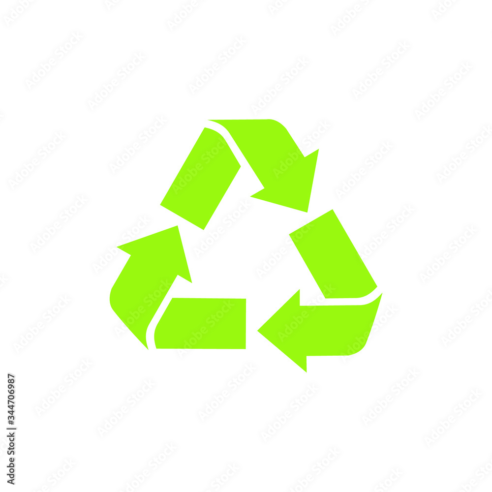recycle symbol icon recycle symbol icon