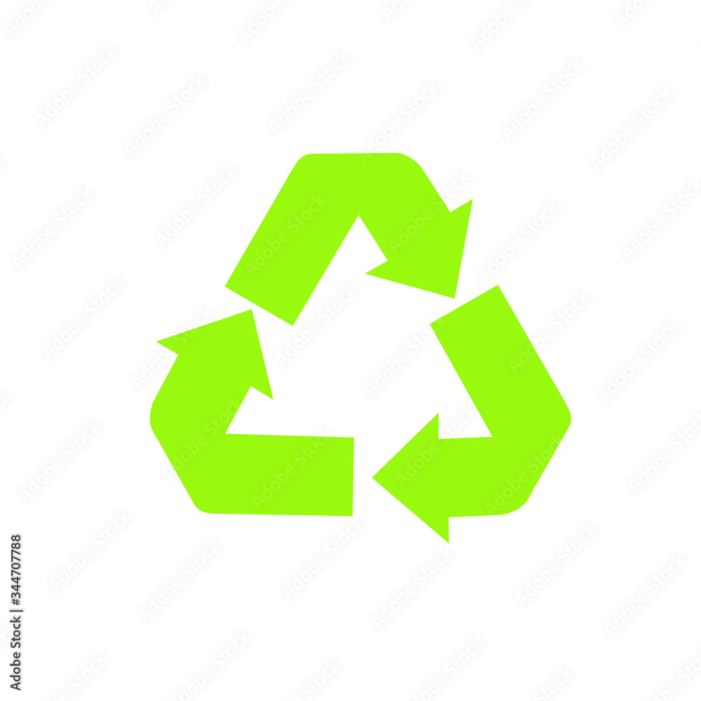 recycle symbol icon recycle symbol icon