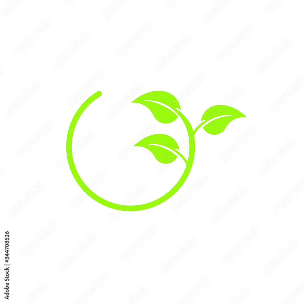green leaf icon green leaf icon