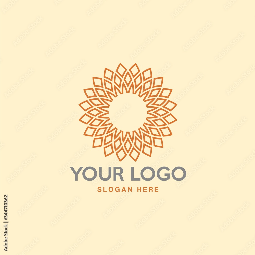 Modern Geometric luxury Flower Logo Design
Modern Geometric luxury Flower Logo Design