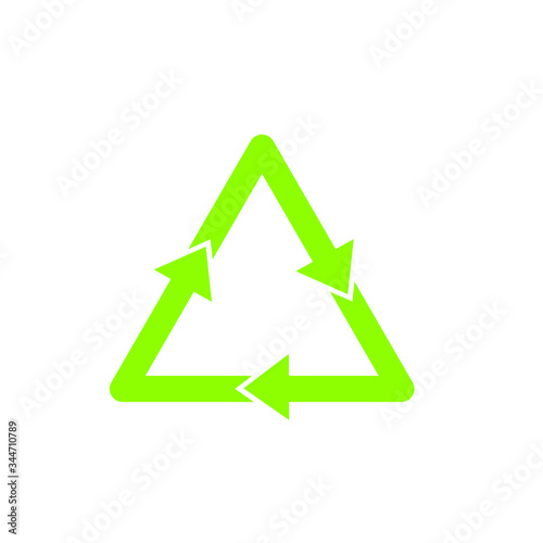 Free Download recycle symbol icon - GFXLoad