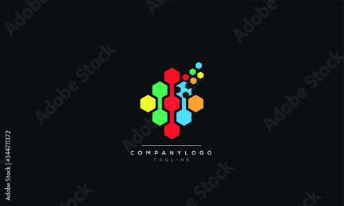 ector logo and packaging design templates in trendy linear style - natural and farm honey concepts - labels and tags with bees, honeycombs and flowers